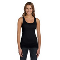 BELLA+CANVAS  Ladies' Sheer Mini Rib Tank